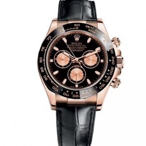 Rolex 116515 Cosmograph Daytona Series Механические мужские часы Top v7 Rose Gold.