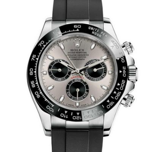 N Rolex новая версия 904 сталь Daytona m116519ln-0024 Полнофункциональные мужские механические часы с резиновым ремешком.