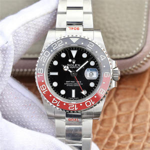 GM Rolex Greenwich ll: 116710BLNR-78200/1167710LN-78200 Ultimate V2 Edition