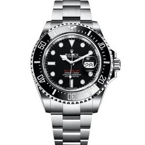 Rolex SEA-DWELLER Ghost King 126600 replica mechanical watch 904L real A-class replica Rolex Sea Ambassador [AR out