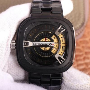 SV Factory Watch Seven Friday, автоматические механические мужские часы из нержавеющей стали, высшая версия на рынке