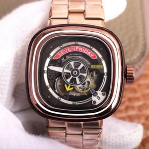 SV Factory Watch Seven Friday, автоматические механические мужские часы из нержавеющей стали, высшая версия на рынке