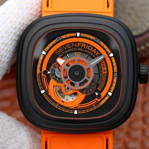 SV seven Friday sevenfriday потрясающие часы с космическим кораблем SF