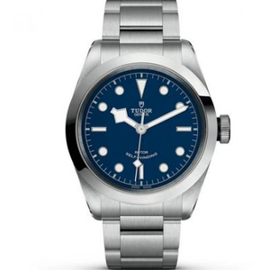 TW Tudor Blue Bay серии M79540-0004 оснащен 2836 автоматическое механическое движение из нержавеющей стали ремень мужские часы.