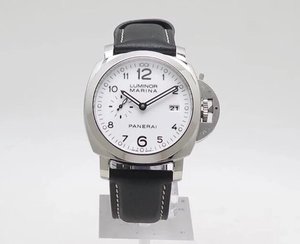 VS завод Panerai Pam00499 мужские механические часы белой пластины.