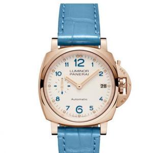 VS завод Panerai 908 756 розовое золото мужские механические часы .