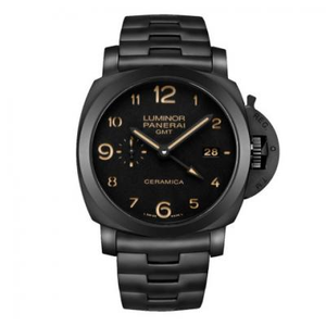 Заводские часы VS Paner Sea PAM00438 "Black Warrior" недавно модернизированные V3 полностью черный механизм, полностью керамический корпус, мужские часы.