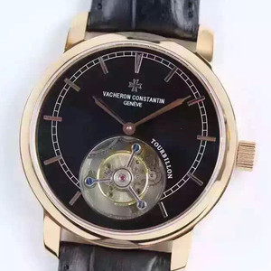 Vacheron Constantin наследия серии Турбийон Механические Мужские часы