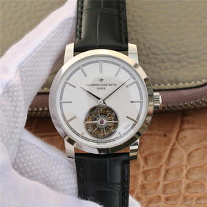 Vacheron Constantin VC Heritage Series 6000T/000R/B346 Смотреть Мужские часы Кожаный ремешок Турбийон движения
