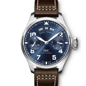 YL Factory IWC Large Pilot Series Little Prince IW502703 Годовой календарь Dafei с полным реальным функционалом Мужские часы с большим календарем.