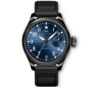 Модель большого взрыва YL IWC (большая пилотная серия) IW502003 1-1 оригинальная форма из черной керамики.