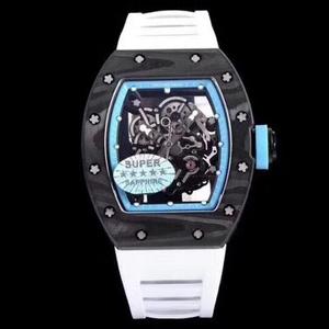 KV Тайваньского завода Richard Mille RICHARDMILLE сильнейшая версия RM055 Baba Watson. Специальная гоночная трасса Tiffany Blue Abu Dhabi