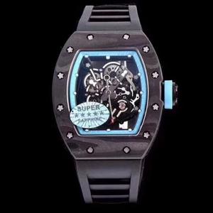 KV Тайваньского завода Richard Mille RICHARDMILLE сильнейшая версия RM055 Baba Watson. Специальная гоночная трасса Tiffany Blue Abu Dhabi