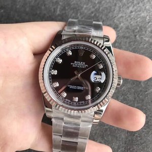 Классические мужские часы Datejust серии 41 мм Factory Rolex Datejust серии N 2017.