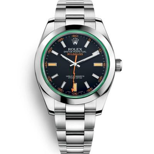 [N Factory Version] Rolex Lightning Green Glass m116400gv-0001 Часы Автоматические механические мужские часы