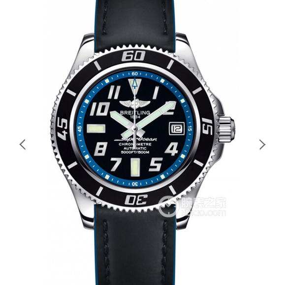 GM Breitling SUPEROCEAN42 Superocean 42 watch series Superocean 42 watch inner ring, with yellow, red, blue, black and white - Click Image to Close