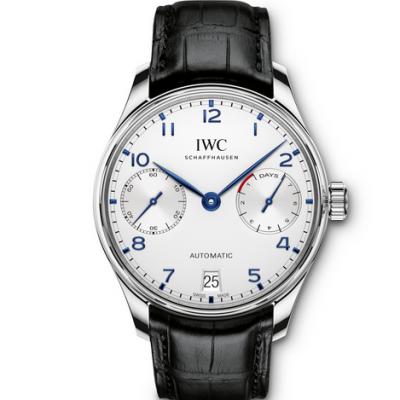 Zf factory IWC IW500705 Portuguese series new Portuguese 7 men's mechanical watch best version v5 version - Click Image to Close