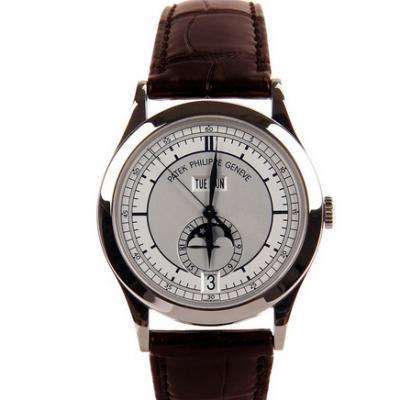 KM factory Patek Philippe 5396 series complication chronograph men's mechanical watch new v2 upgrade version - Click Image to Close