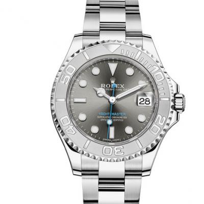 AR завод Rolex Yacht-Master 268622 нейтральных мужчин и женщин новые часы верхней реплики. - Click Image to Close