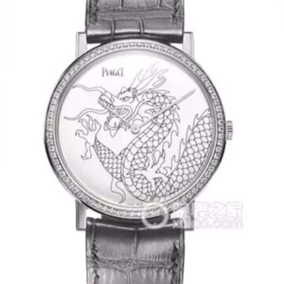 High imitation Piaget Dragon and Phoenix series GOA36549 formal watch - Click Image to Close