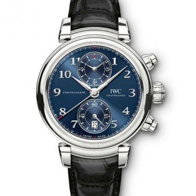 ZF IWC Da Vinci Series IW393402 Chronograph Men's Mechanical Watch - Click Image to Close