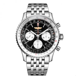 en till en replika Breitling Aviation Chronograph AB012012/BB01 mäns mekaniska klocka.