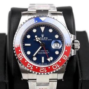 GM New Product Rolex Greenwich ll: v2 Version Upgraded 3186 Core 904 Stainless Steel Men's Mechanical Watch