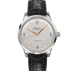 FK Glashütte Original 1-39-52-01-02-04 Mäns mekaniska klocka.