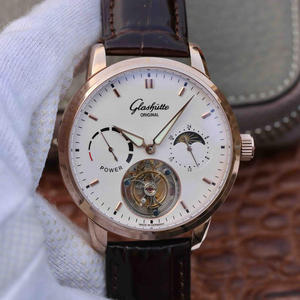 Glashütte Original Essence Senator Series True Tourbillon multifunktionsrörelse High-end Quality