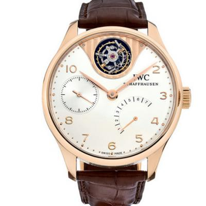 IWC Tourbillon IW504202 mekaniska mäns klocka.