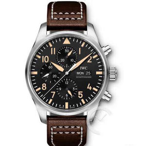 ZF Factory IWC Pilot Chronograph Australia Special Limited Edition Chronograph Mechanical Watch för herrar