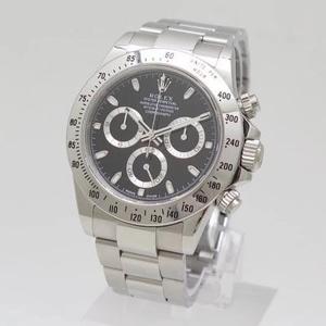 JF Factory Cosmograph Daytona Series Watch 116520 Automatisk Kronograf Mekanisk rörelse Mäns Watch