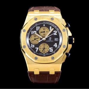 JF producerade en P26170st lokal guld 42mm 7750 rörelse.