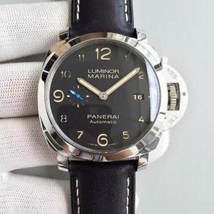 [KW] Panerai PAM01359 (359 nya) 1. Klockdiameter 44mm automatisk mekanisk rörelse män Klocka.