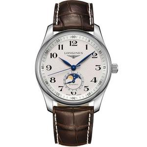 Longines Master Collection L2.909.4.78.3 Moon Phase MASTER COLLECTION Automatisk mekanisk klocka