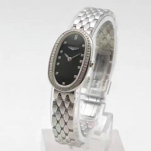 Longines Oval Ladies Quartz Movement Watch från Taiwan Factory Reissue