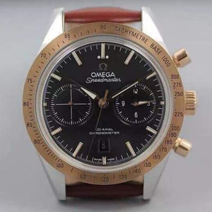 Omega Speedmaster-serie original 9300 automatisk mekanisk rörelse herrklocka.