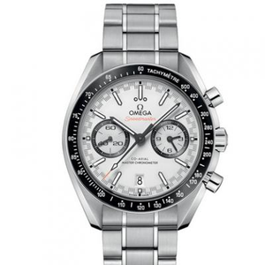 OM Factory Omega Speedmaster Series 329.30.44.51.04.001 Racing Kronograf Mäns mekaniska Klocka Ny.