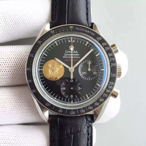 Omega Speedmaster Moon Landing Limited Edition Manual 7750 mekanisk maskin Core mekaniska mäns klocka.