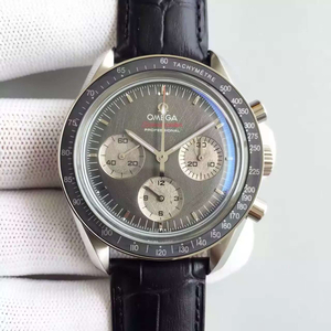 Omega Speedmaster Moon Landing Limited Edition Manual 7750 Mekanisk rörelse Mäns Watch