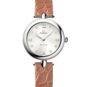 GS elegant work Omega Butterfly series 424.13.27.60.55.001 watch (Dewdrop) ladies watch