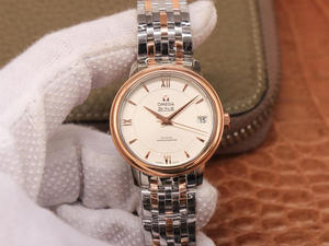 Nya MKS [Omega Diefei Classic Ladies Series] 32.7x9.5 Ladies Watch automatisk mekanisk rörelse rostfritt stålrem