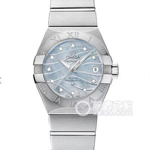 V6 Factory Omega Constellation 123.10.27.20.57.001 Mekaniska Ladies Watch