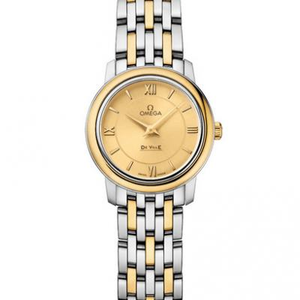 Top fine imitation Omega De ville Series 424.20.24.60.08.001 ladies quartz watch 27mm ultra-thin