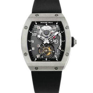 JB Richard Mille RM001 sann tourbillon rörelse mäns titta på toppen replika high-end varor