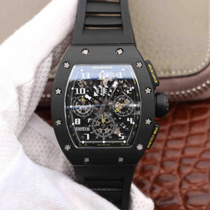 KV-fabriken Richard Mille RM: s nya RM-011-serie brister i avancerad kvalitet.