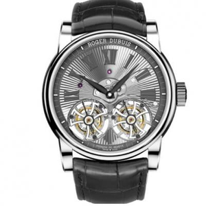 Million-level watch-JB Roger Dubuis hyllning serie RDDBHO0562 dubbel tourbillon topp klocka