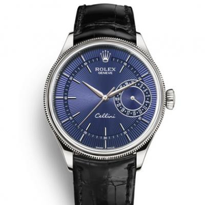 En till en replika Rolex m50519-0013 Cellini-seriens mekaniska herrklocka. .