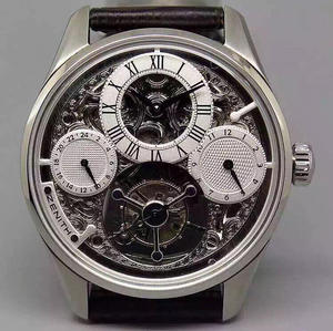 TF fabriken Zenith (sann svänghjul serie) manuell lindning sann tourbillon maskiner