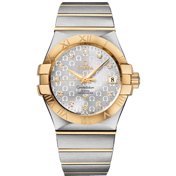 Omega Constellation Series 123.20.35 Mechanical Men's Watch - Klicka på bilden för att stänga